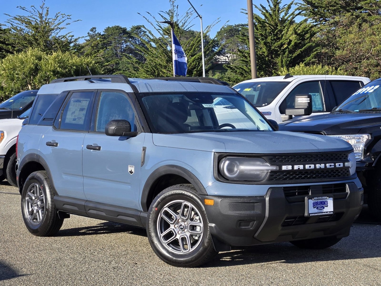 New 2026 Ford Bronco Sport Big Bend AWD/4WD image 2