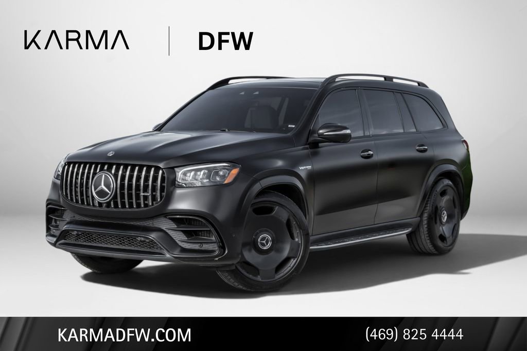 Used 2021 Mercedes-Benz GLS 63 AMG 4MATIC image 1