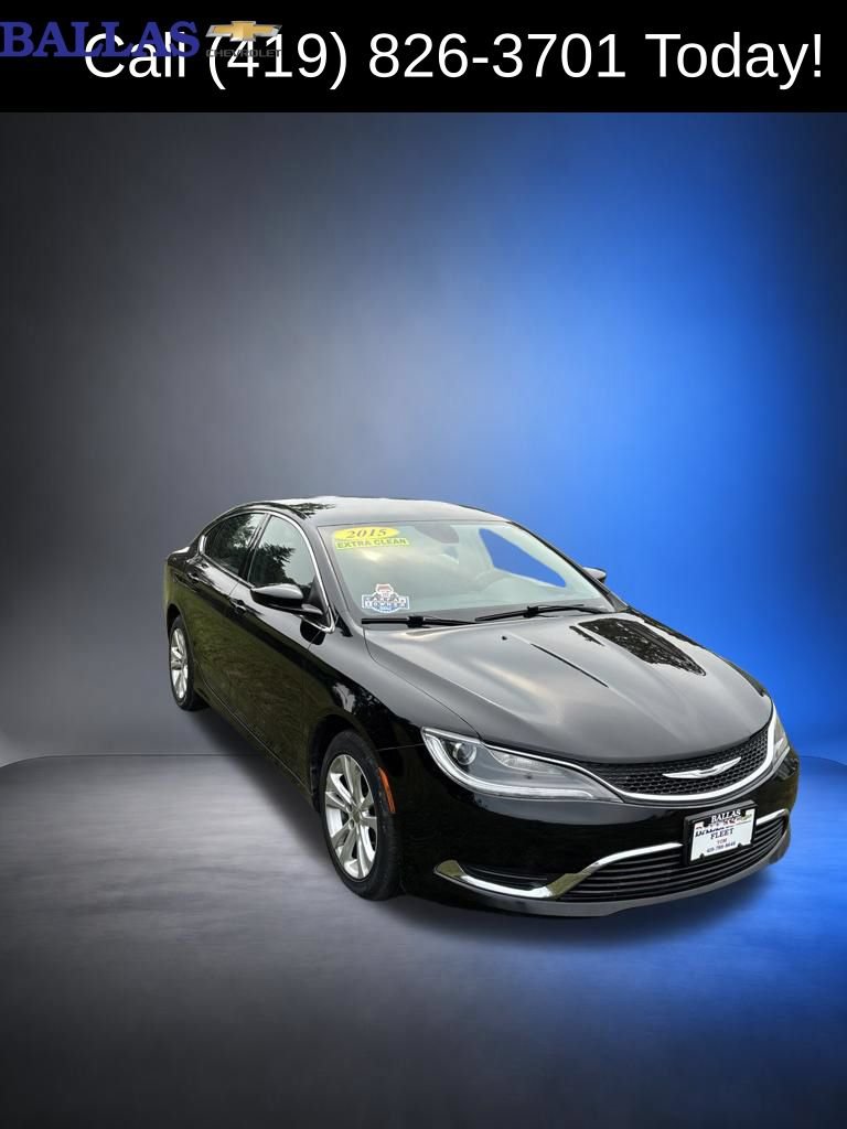 Used 2015 Chrysler 200 Limited w/ Convenience Group FWD image 6