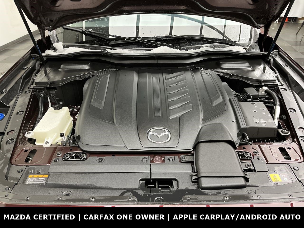 Certified 2024 MAZDA CX-90 3.3 Turbo w/ Premium Package AWD/4WD image 33