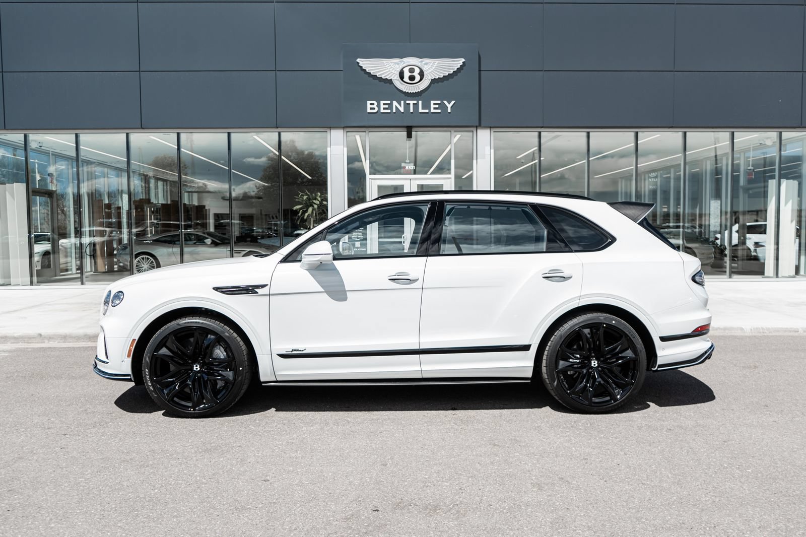 New 2026 Bentley Bentayga Speed AWD/4WD image 5