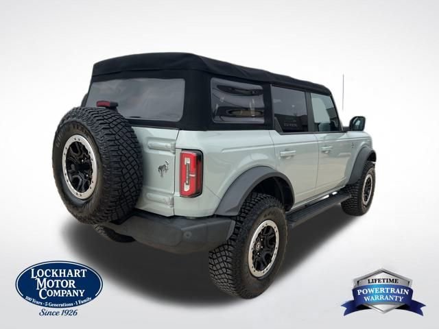 Used 2021 Ford Bronco Outer Banks w/ Sasquatch Package image 7