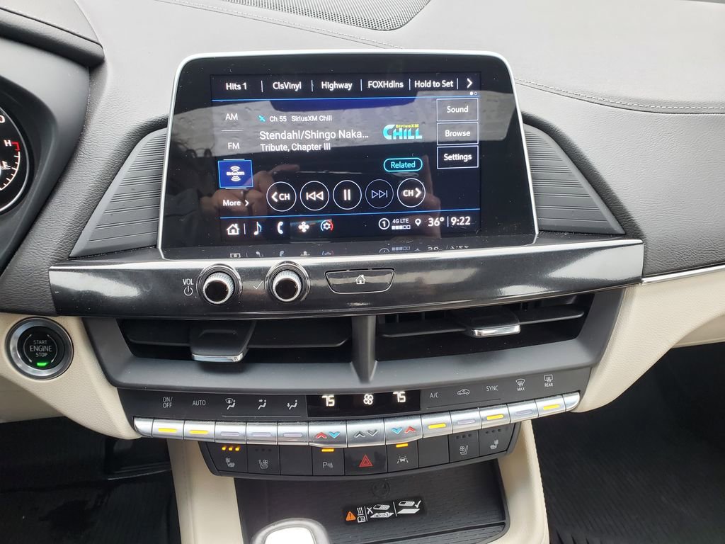 Certified 2023 Cadillac CT4 Premium Luxury w/ Climate Package image 29