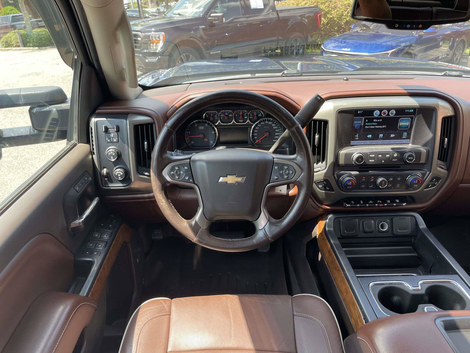Used 2015 Chevrolet Silverado 2500 High Country w/ Duramax Plus Package AWD/4WD video 2
