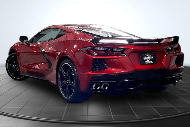 Used 2021 Chevrolet Corvette Stingray Premium Cpe w/ Z51 Performance Package RWD image 13