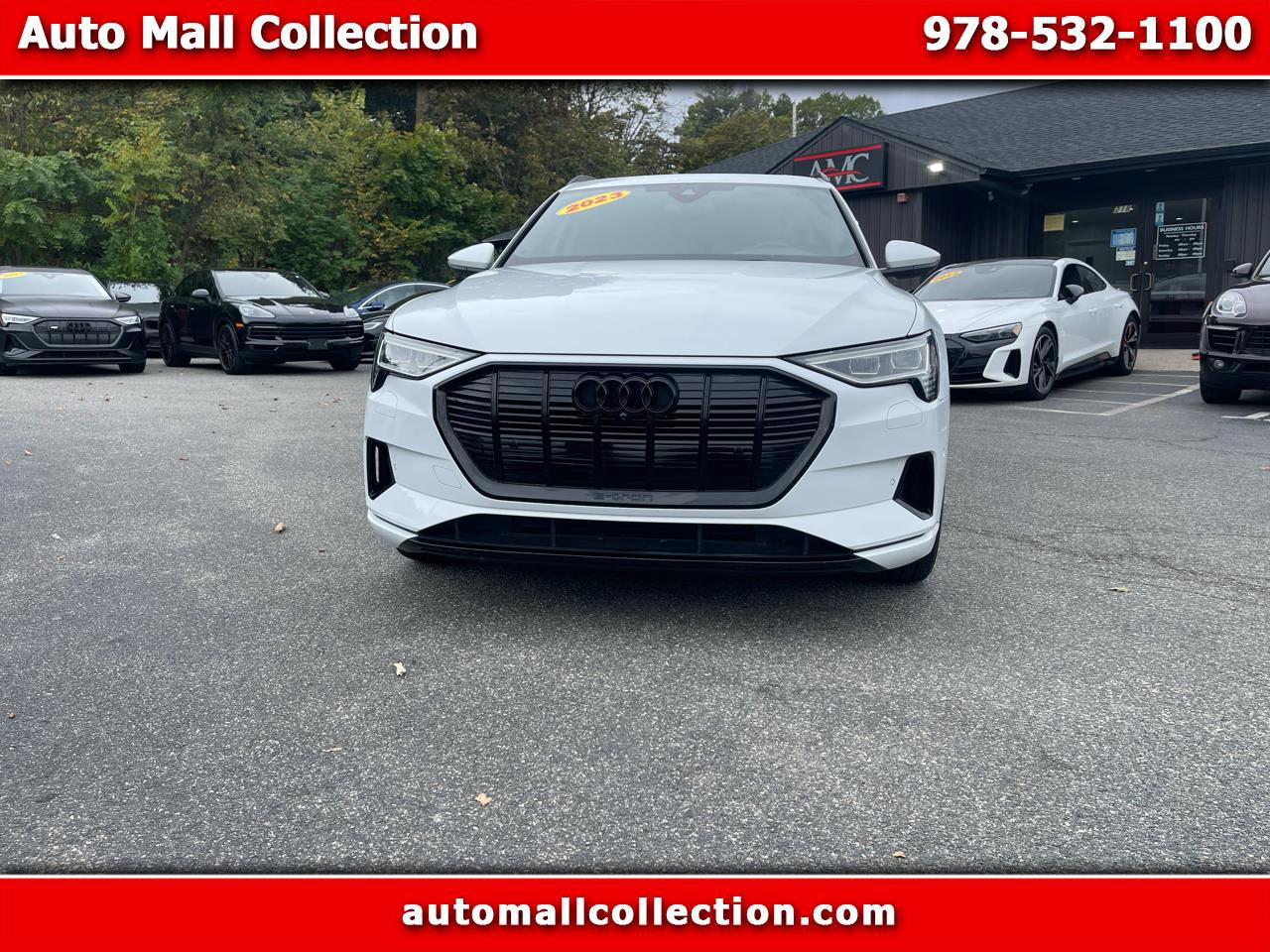 Used 2023 Audi e-tron Premium Plus w/ Premium Plus Package image 1
