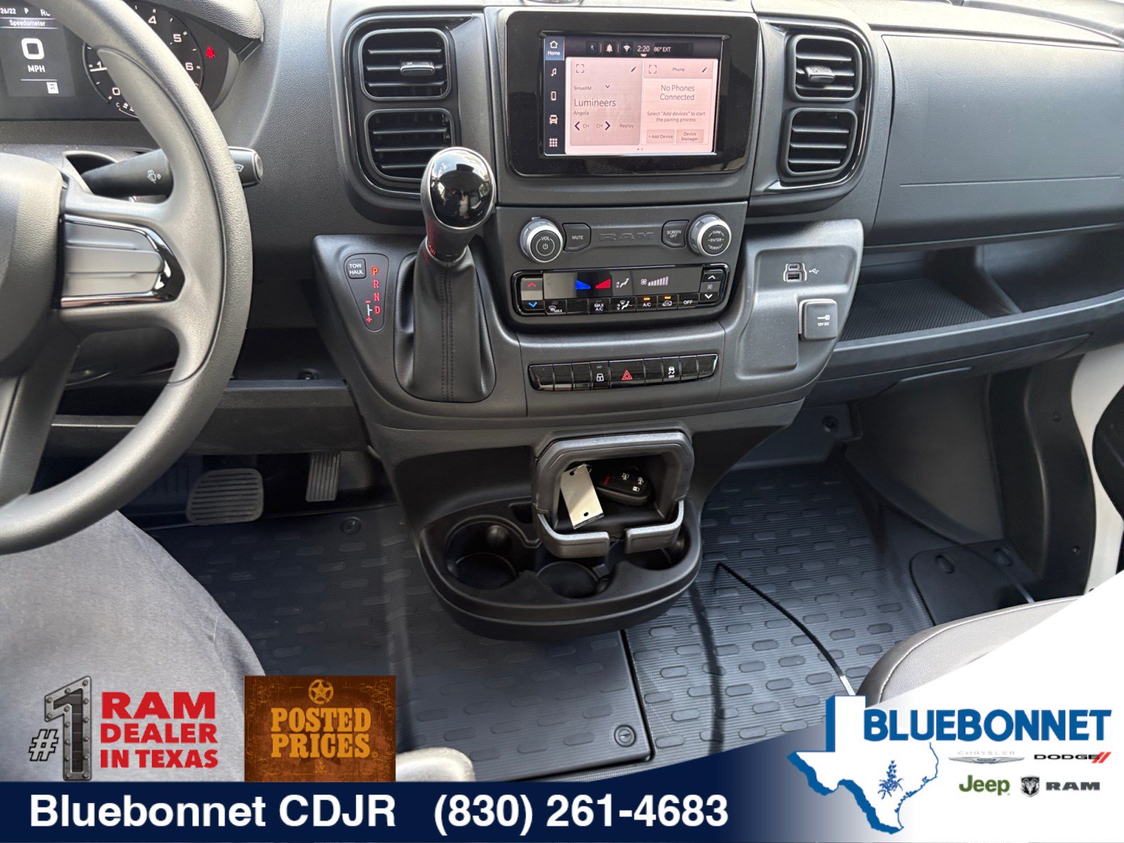 New 2026 RAM ProMaster 2500 FWD image 18