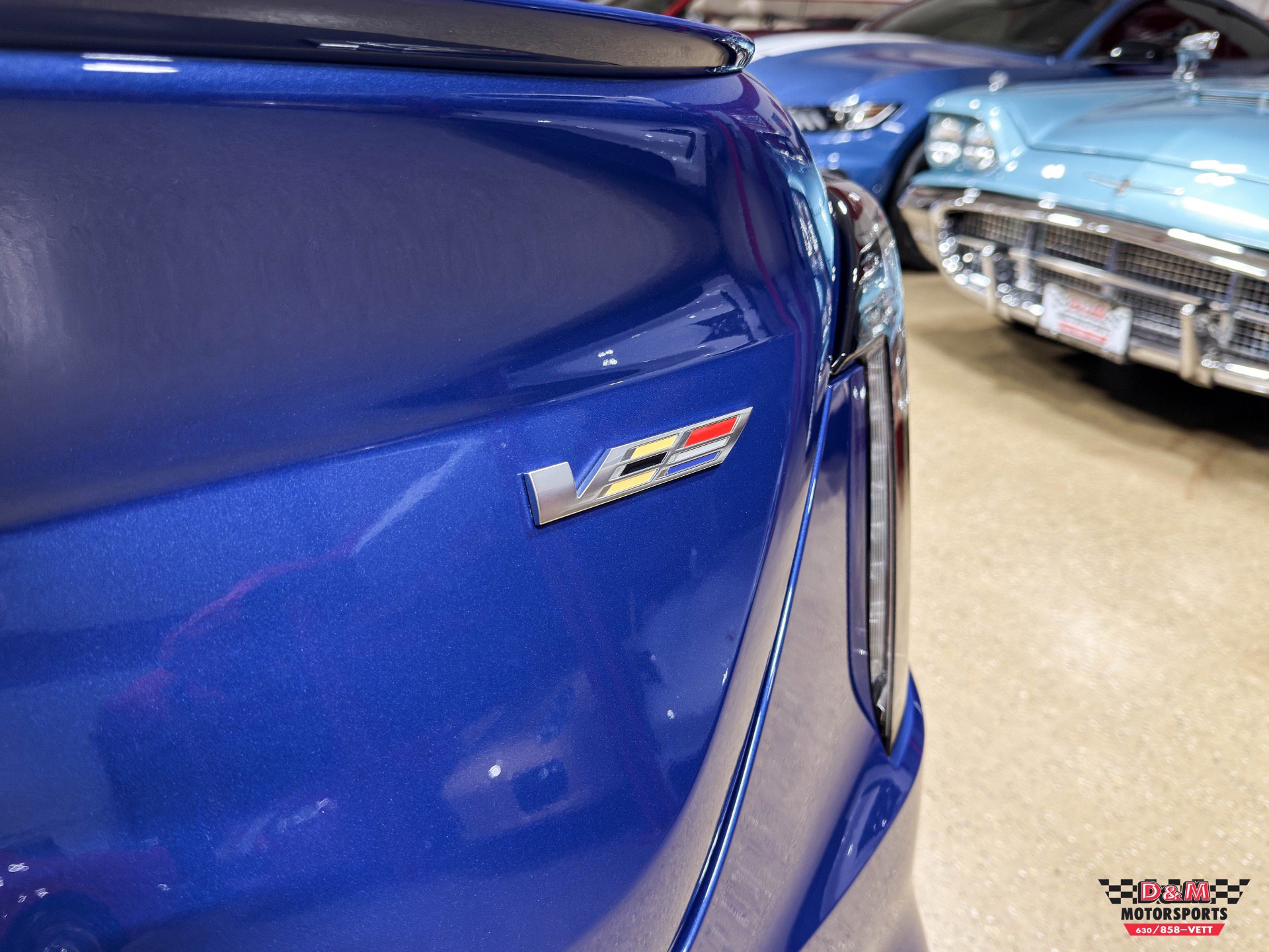 Used 2023 Cadillac CT4 V w/ Navigation Package image 50