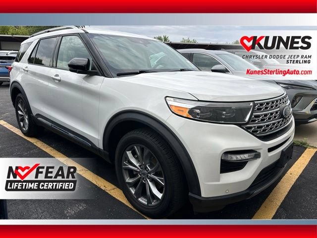Used 2020 Ford Explorer Limited