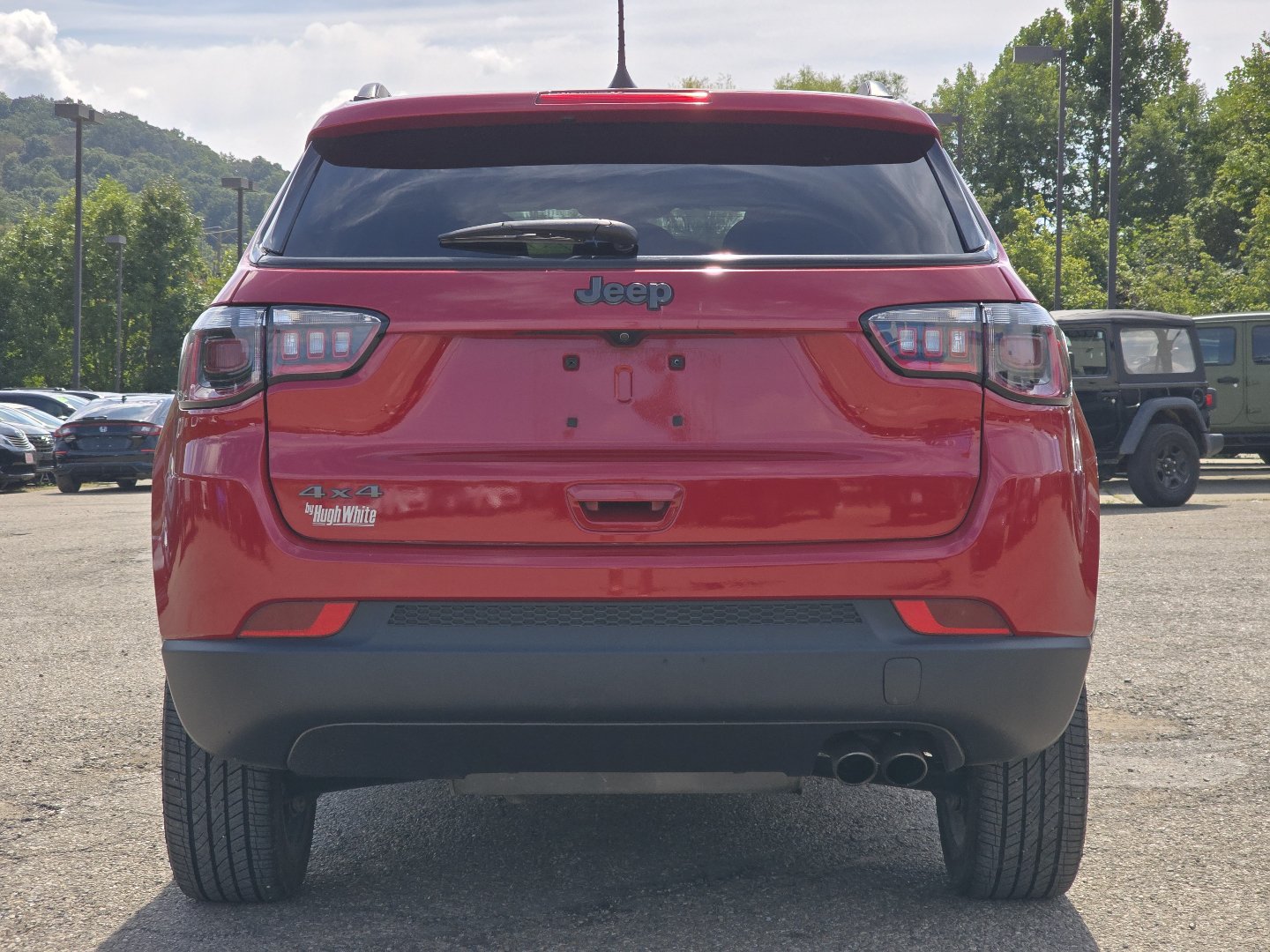 Used 2021 Jeep Compass Latitude AWD/4WD image 16