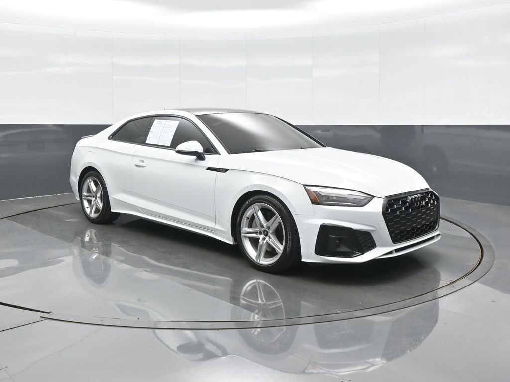 Used 2021 Audi A5 2.0T Premium w/ Convenience Package AWD/4WD image 1