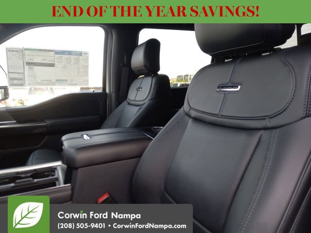 New 2025 Ford F350 Platinum image 14