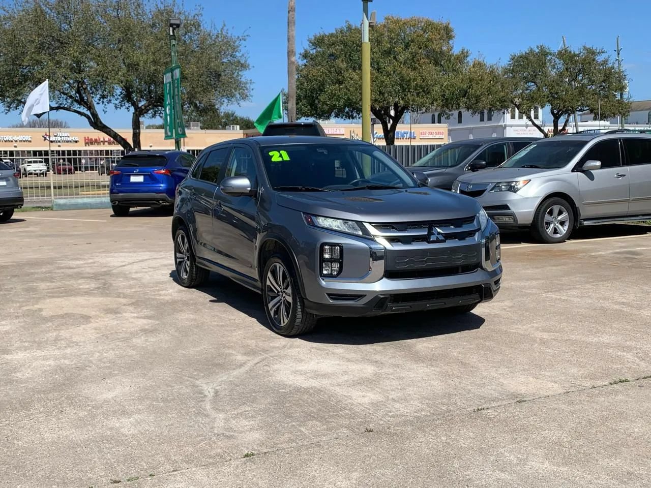 Used 2021 Mitsubishi Outlander Sport ES AWD/4WD image 3
