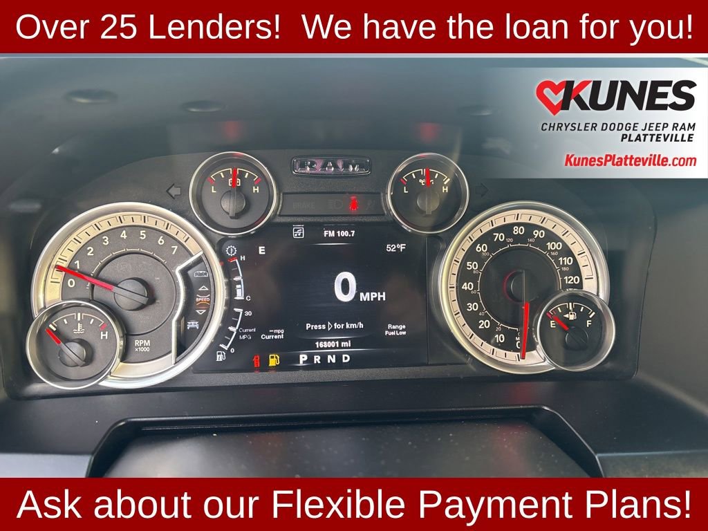 Used 2014 RAM 1500 Laramie image 22