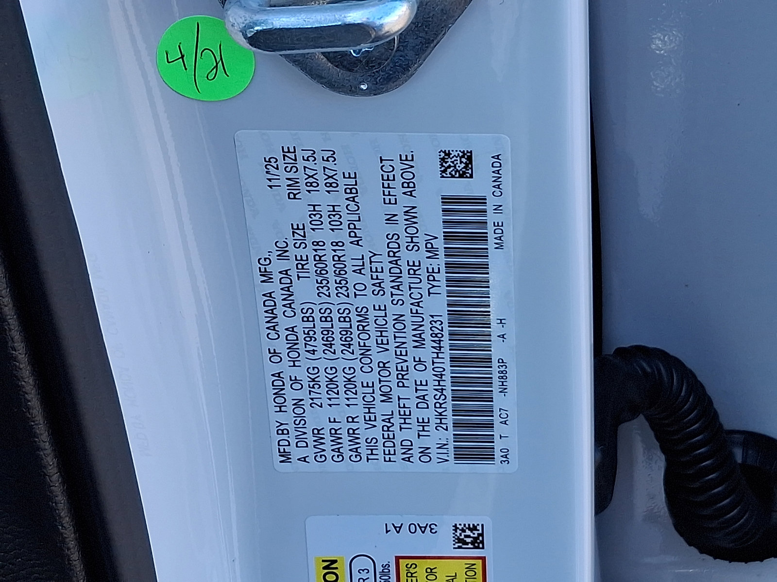Used 2026 Honda CR-V EX image 26
