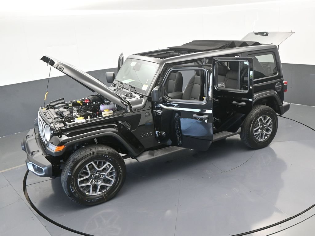 New 2026 Jeep Wrangler Sahara image 62