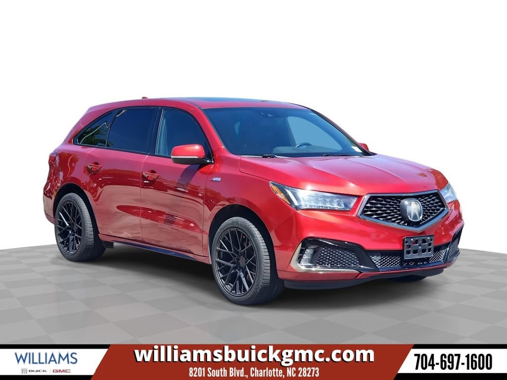 Used 2019 Acura MDX A-Spec AWD/4WD image 1