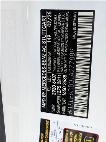 New 2026 Mercedes-Benz E 53 AMG e 4MATIC Sedan image 17