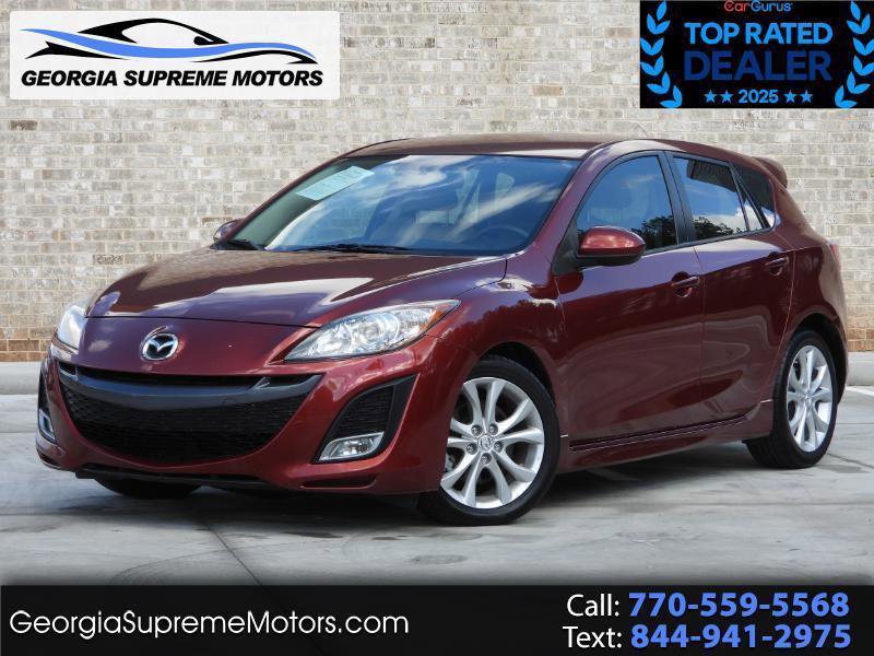 Used 2011 MAZDA MAZDA3 s Sport