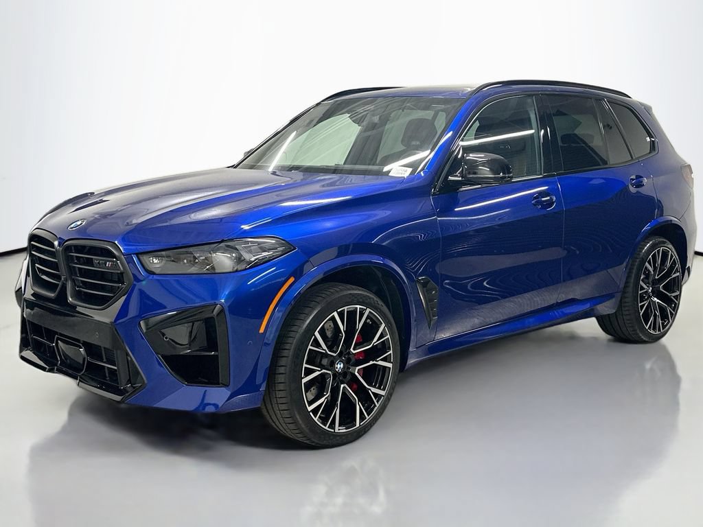 Used 2025 BMW X5 M Competition AWD/4WD video 1