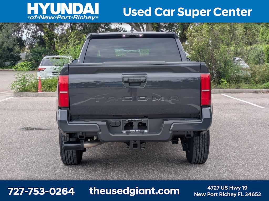 Used 2025 Toyota Tacoma SR5 RWD image 4