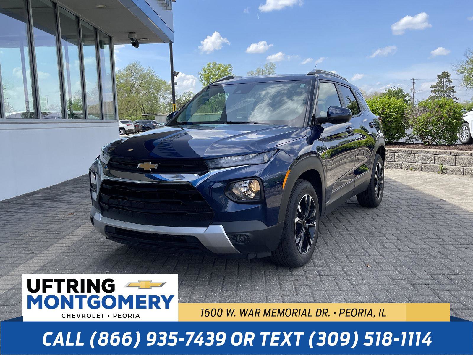 Used 2023 Chevrolet TrailBlazer LT w/ Convenience Package