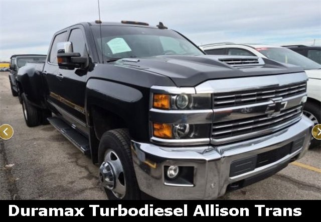 Used 2018 Chevrolet Silverado 3500 LTZ w/ Duramax Plus Package