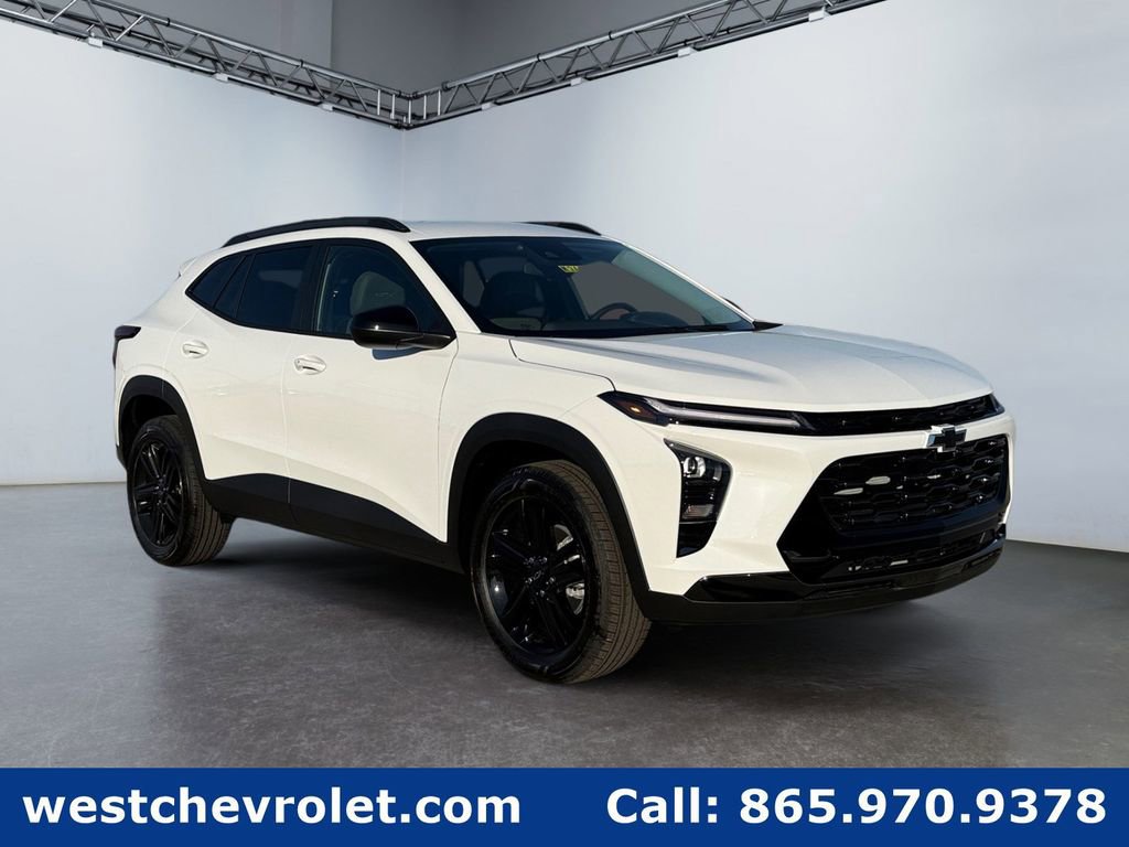 New 2026 Chevrolet Trax ACTIV w/ Driver Confidence Package image 1