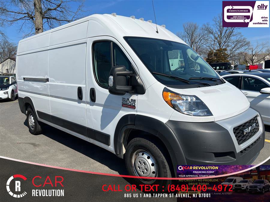 Used 2021 RAM ProMaster 2500 w/ Interior LED Lighting Group