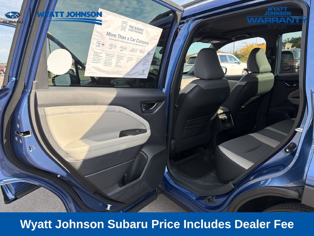 New 2026 Subaru Forester Touring AWD/4WD image 29