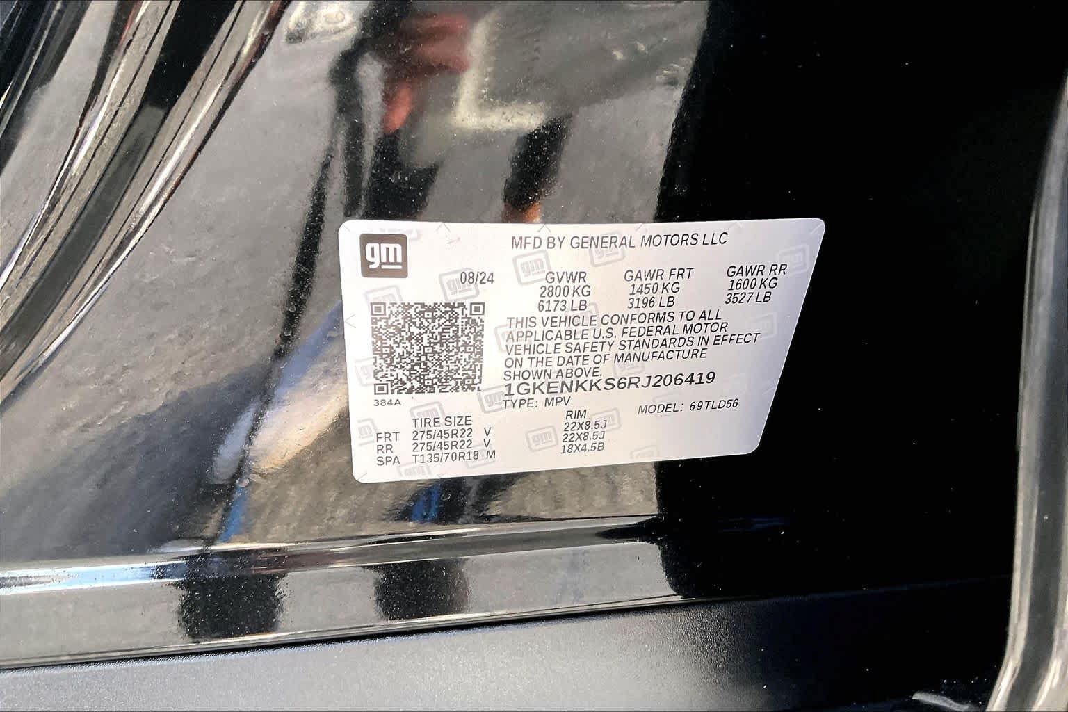 Used 2024 GMC Acadia Elevation w/ Black Edition FWD image 33