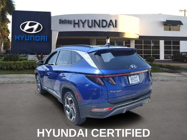 Certified 2022 Hyundai Tucson Limited AWD/4WD image 4