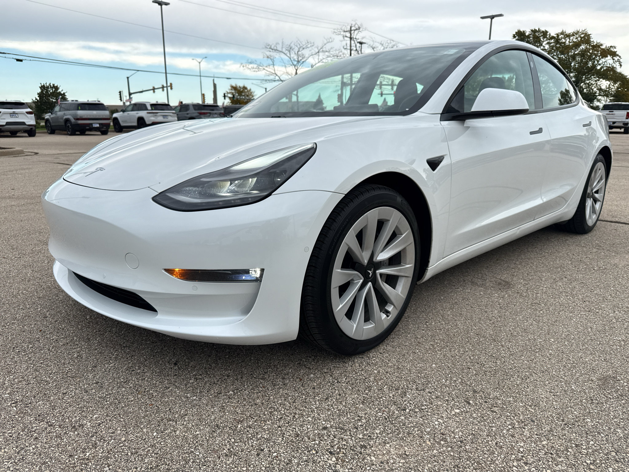 Used 2021 Tesla Model 3 Long Range