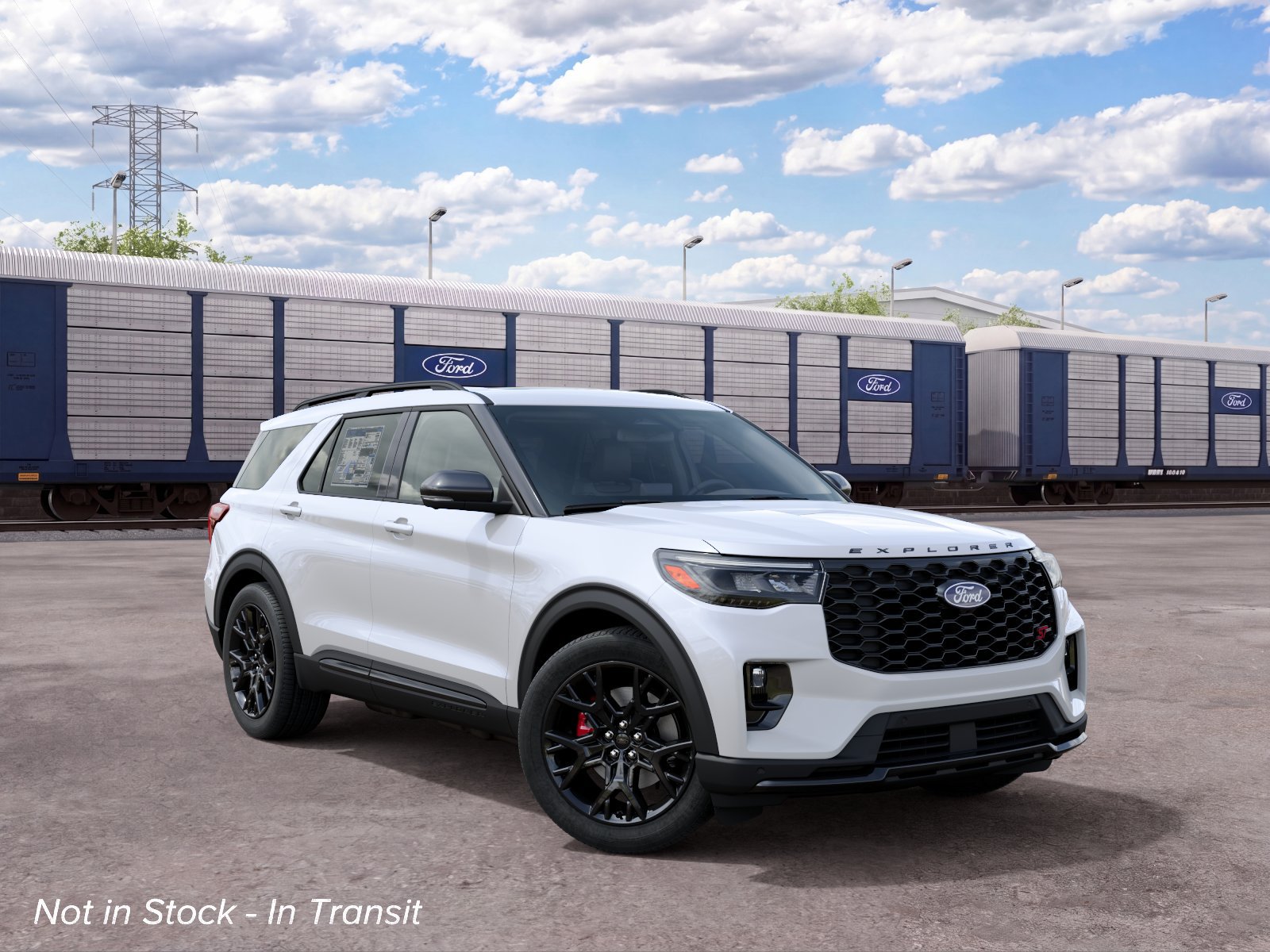 New 2027 Ford Explorer ST AWD/4WD image 29