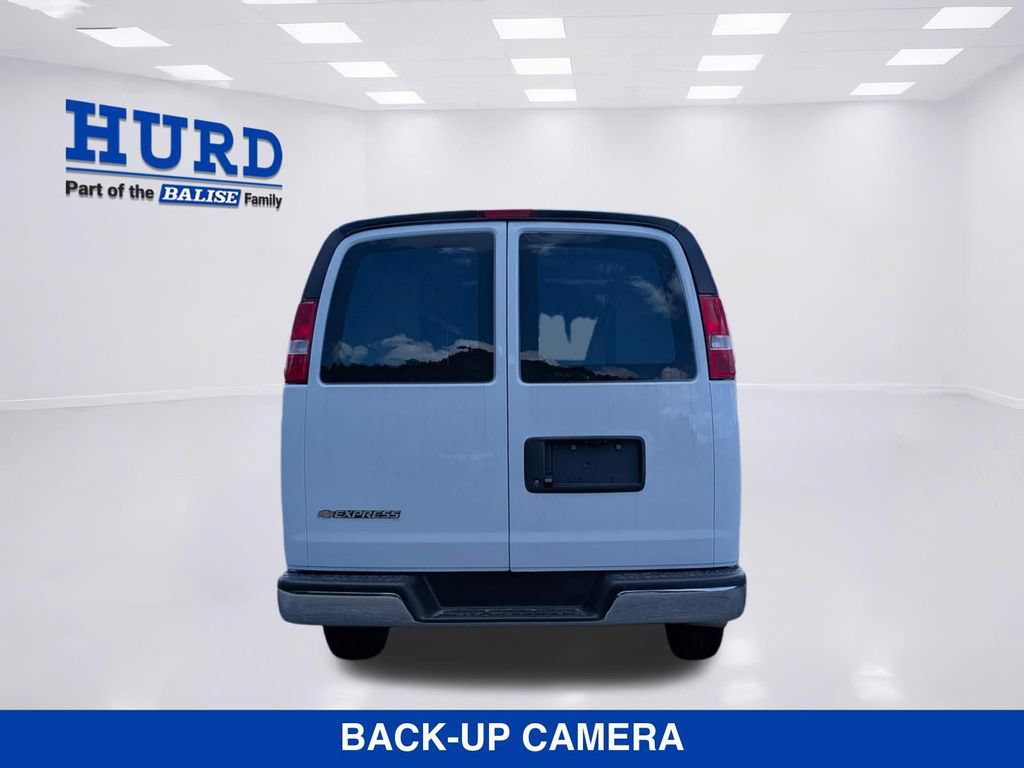 New 2026 Chevrolet Express 2500 w/ Driver Convenience Package RWD image 4