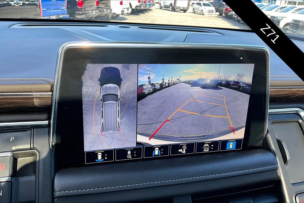 Used 2021 Chevrolet Tahoe Z71 w/ Z71 Signature Package image 14