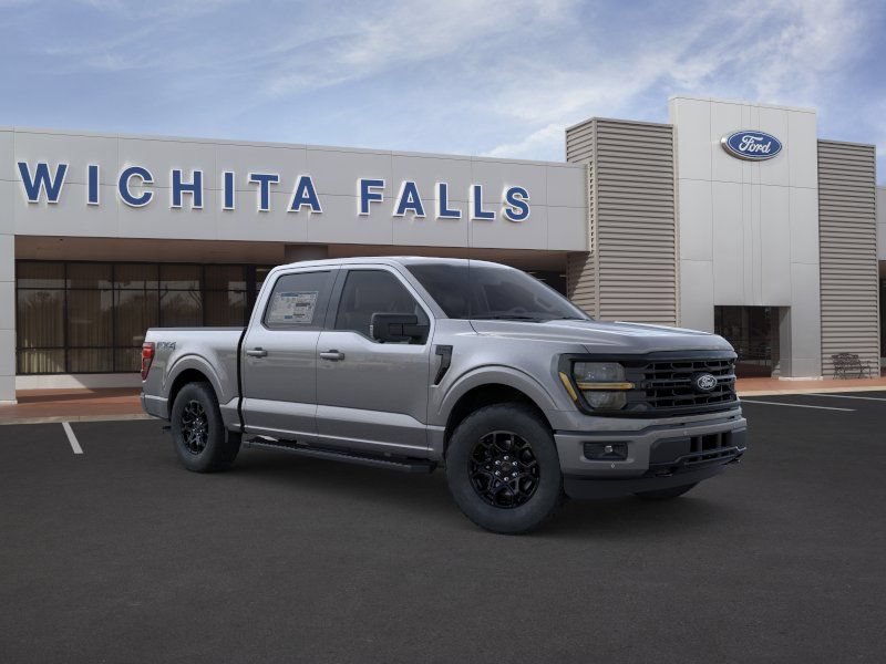 New 2026 Ford F150 XLT w/ Equipment Group 302A MID AWD/4WD image 7