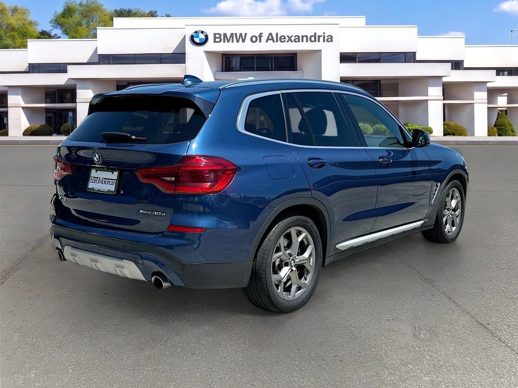 Used 2020 BMW X3 xDrive30e w/ Premium Package AWD/4WD image 7