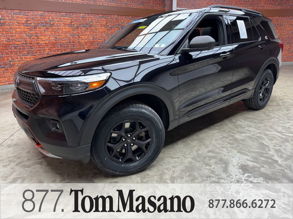 Used 2023 Ford Explorer Timberline AWD/4WD video 1