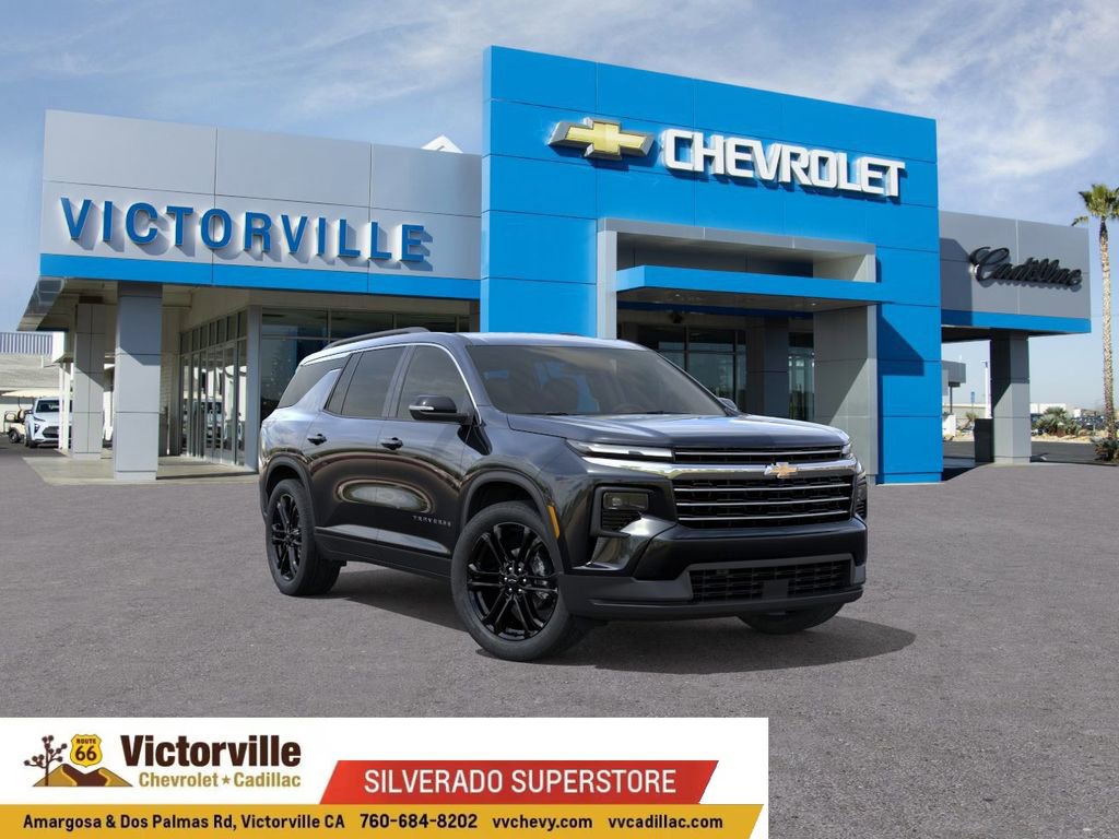 New 2026 Chevrolet Traverse LT