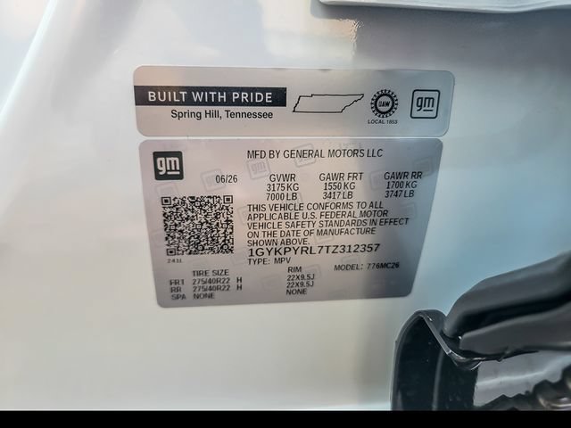 New 2026 Cadillac Lyriq Signature Sport w/ Nappa Leather Package AWD/4WD image 32