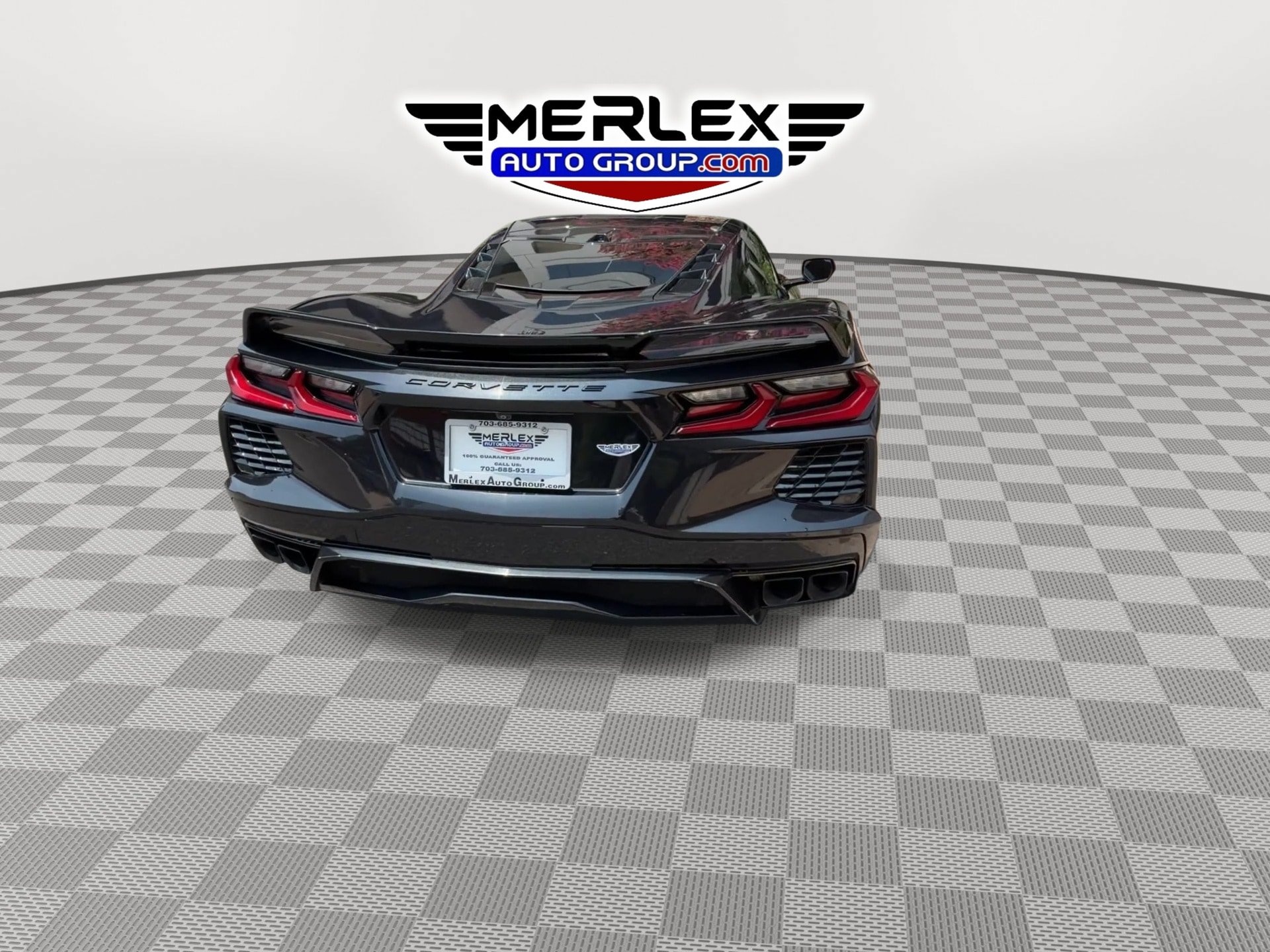 Used 2024 Chevrolet Corvette Stingray Preferred Cpe w/ Z51 Performance Package RWD image 8