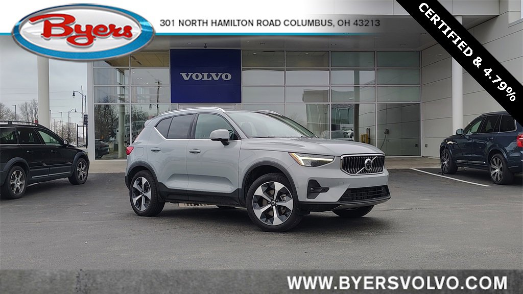 Certified 2025 Volvo XC40 B5 Plus