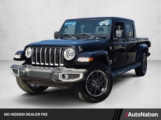 Used 2022 Jeep Gladiator Overland w/ Popular Equipment Package AWD/4WD image 1
