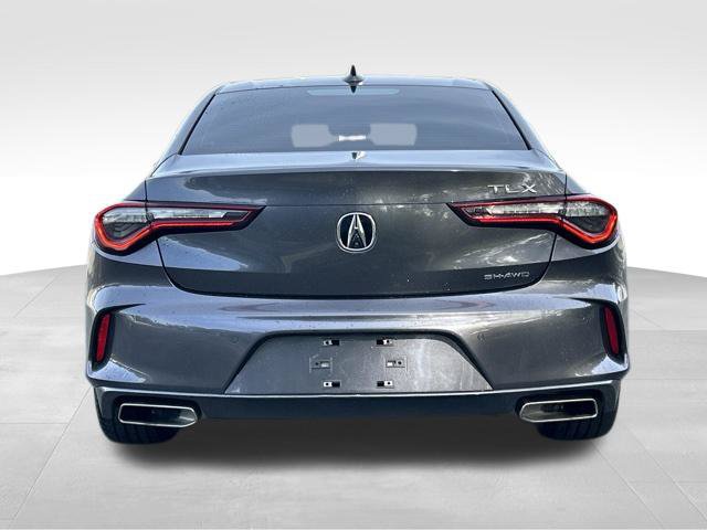 Used 2023 Acura TLX w/ Advance Package AWD/4WD image 4