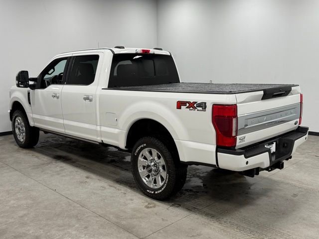 Used 2020 Ford F250 Platinum w/ FX4 Off-Road Package image 9
