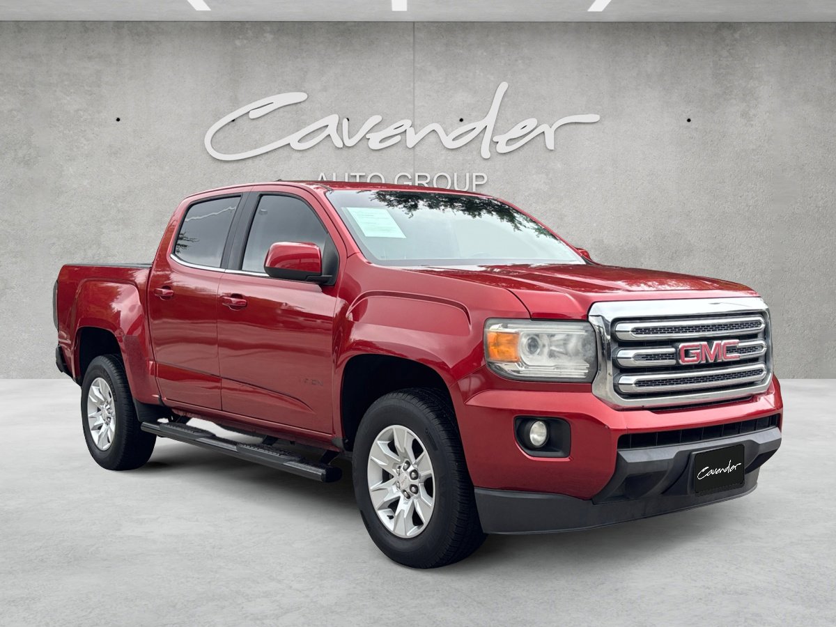Used 2015 GMC Canyon SLE w/ SLE Convenience Package RWD image 2