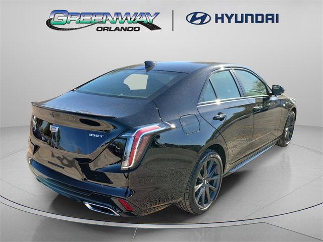 Used 2025 Cadillac CT4 Sport image 4