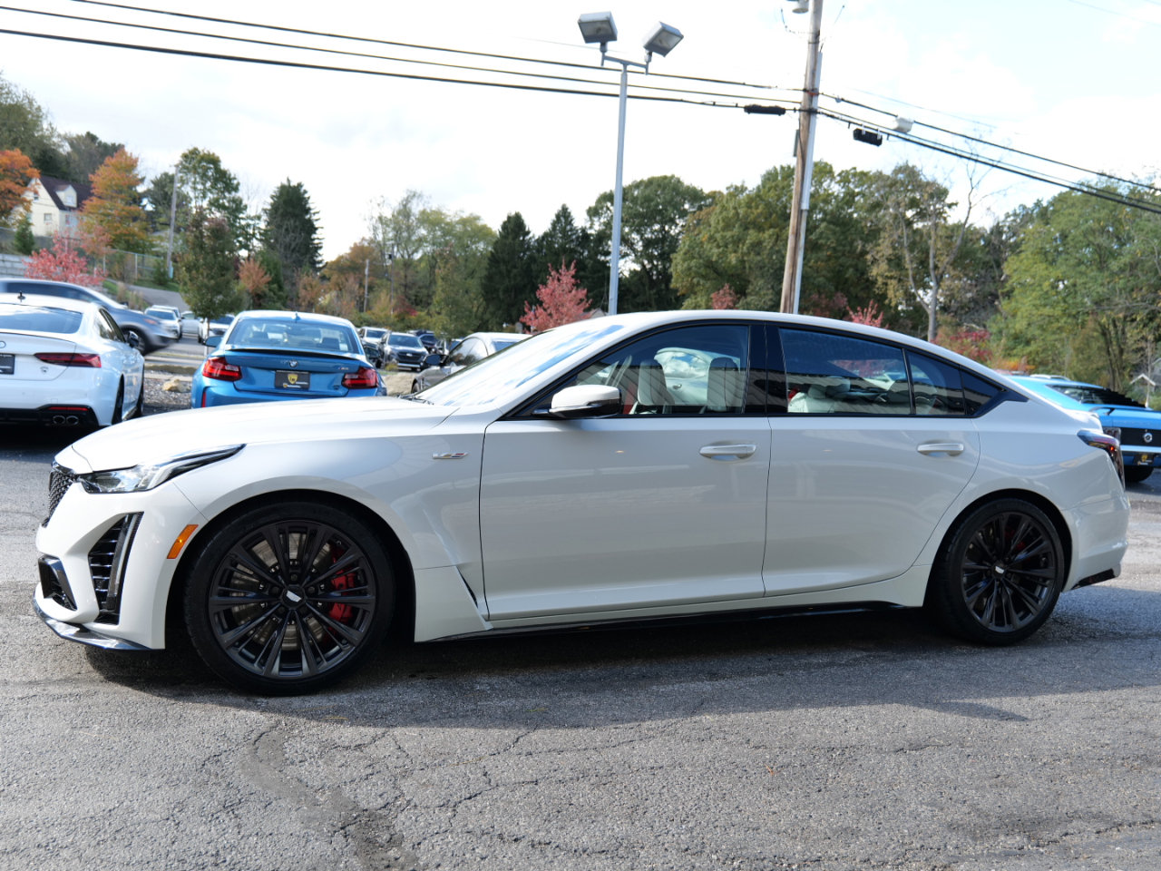 Used 2022 Cadillac CT5 V Blackwing image 10