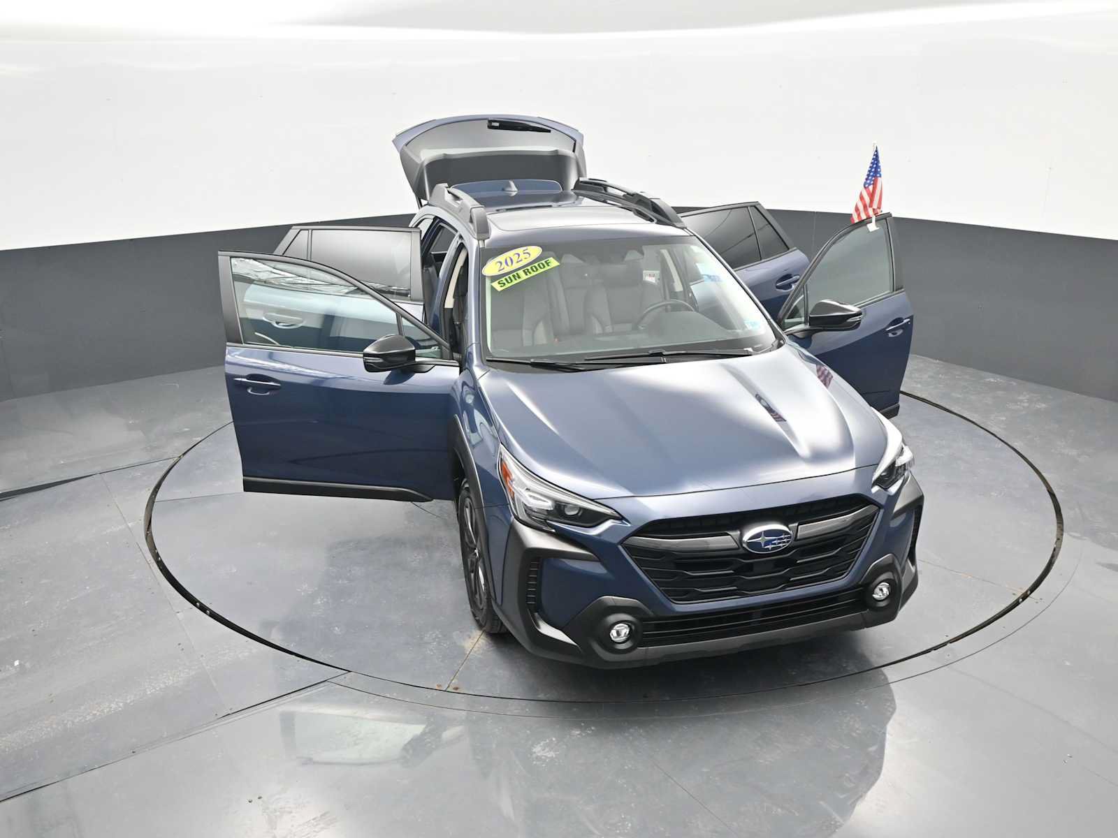 Used 2025 Subaru Outback Onyx Edition AWD/4WD image 44